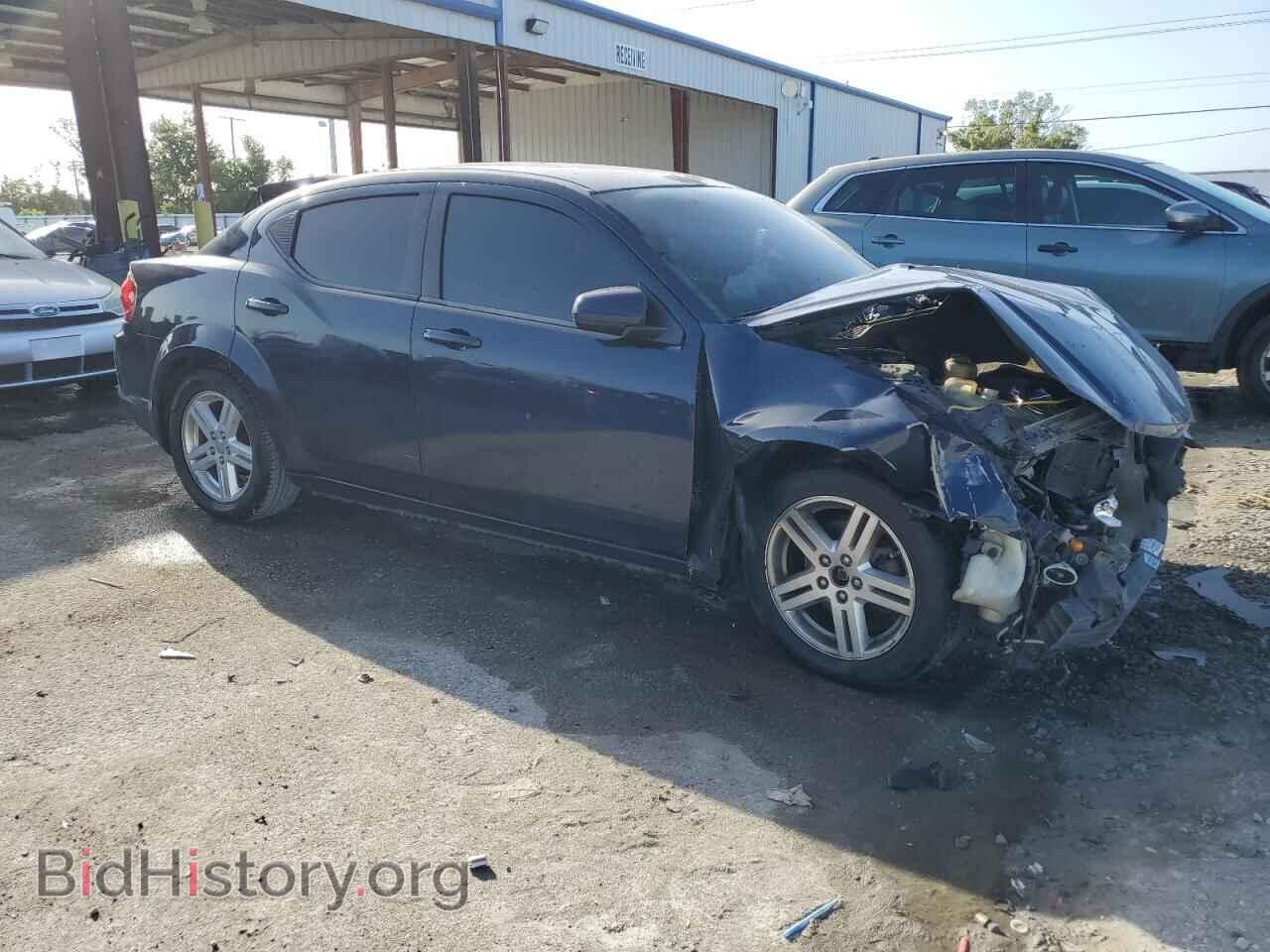 2013 DODGE AVENGER - VIN: 1C3CDZCB9DN662059 - Фото 4