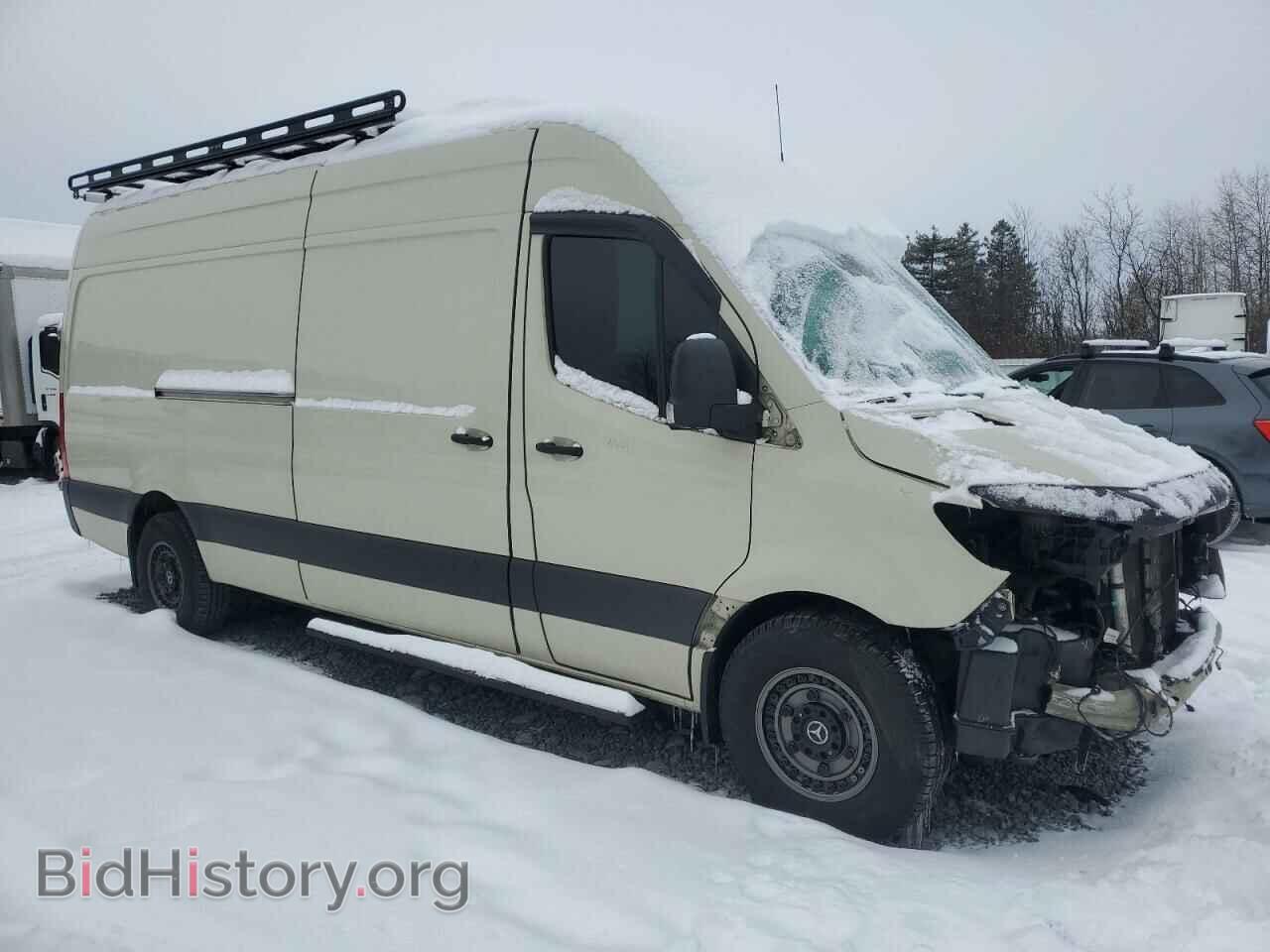 Фотография W1Y4ECHY1MT063686 - MERCEDES-BENZ SPRINTER 2021