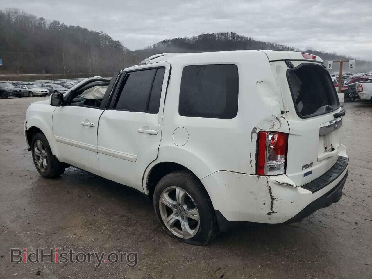 2012 HONDA PILOT - VIN: 5FNYF4H77CB070725 - Фото 2