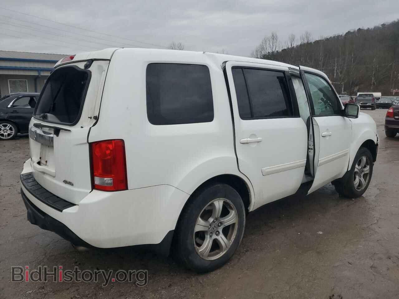 2012 HONDA PILOT - VIN: 5FNYF4H77CB070725 - Фото 3