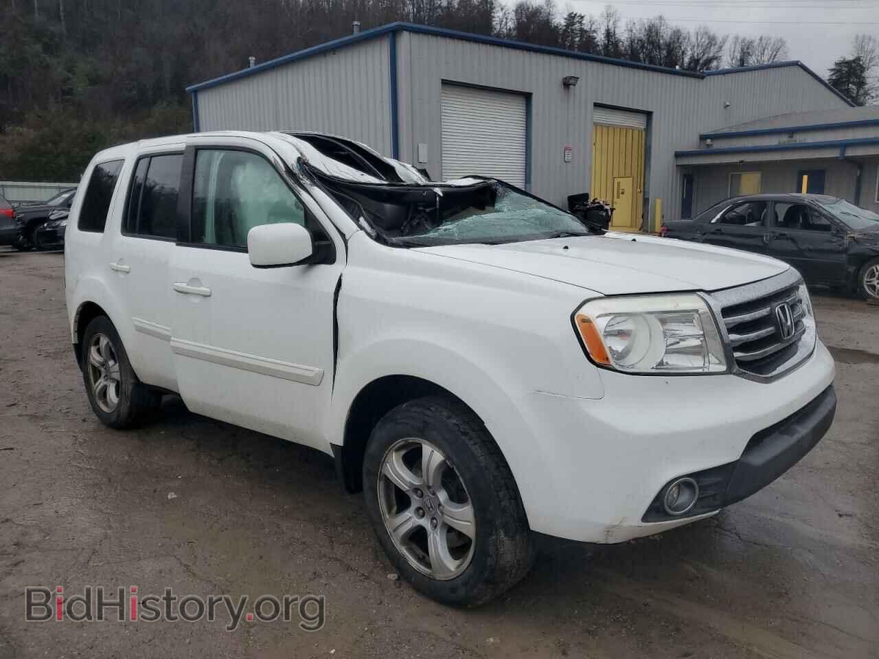 2012 HONDA PILOT - VIN: 5FNYF4H77CB070725 - Фото 4