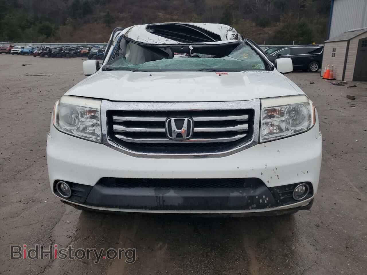 2012 HONDA PILOT - VIN: 5FNYF4H77CB070725 - Фото 5
