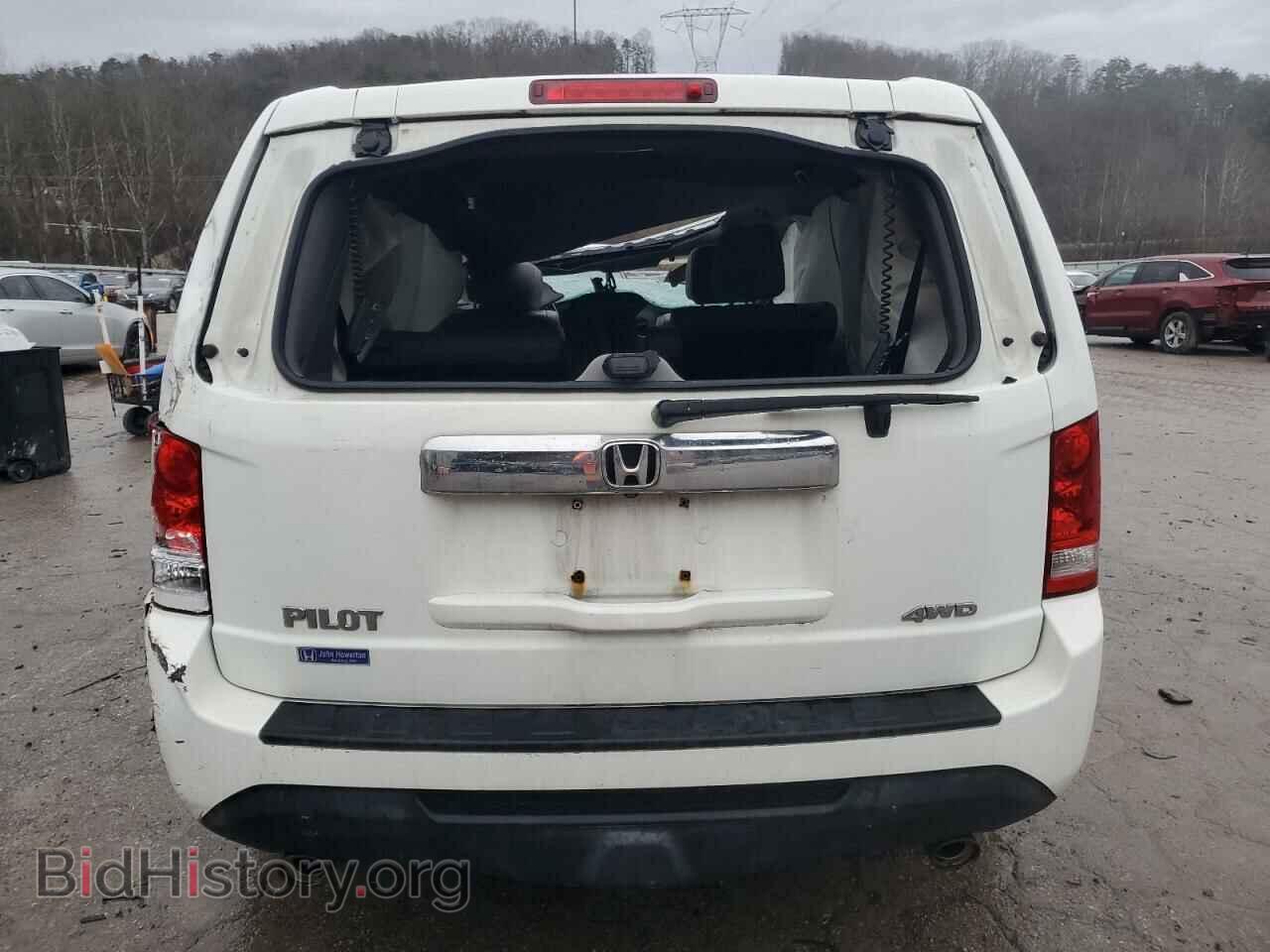 2012 HONDA PILOT - VIN: 5FNYF4H77CB070725 - Фото 6