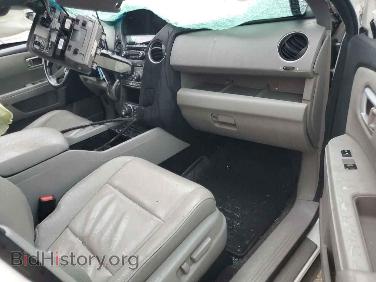 2012 HONDA PILOT - VIN: 5FNYF4H77CB070725 - Фото 8