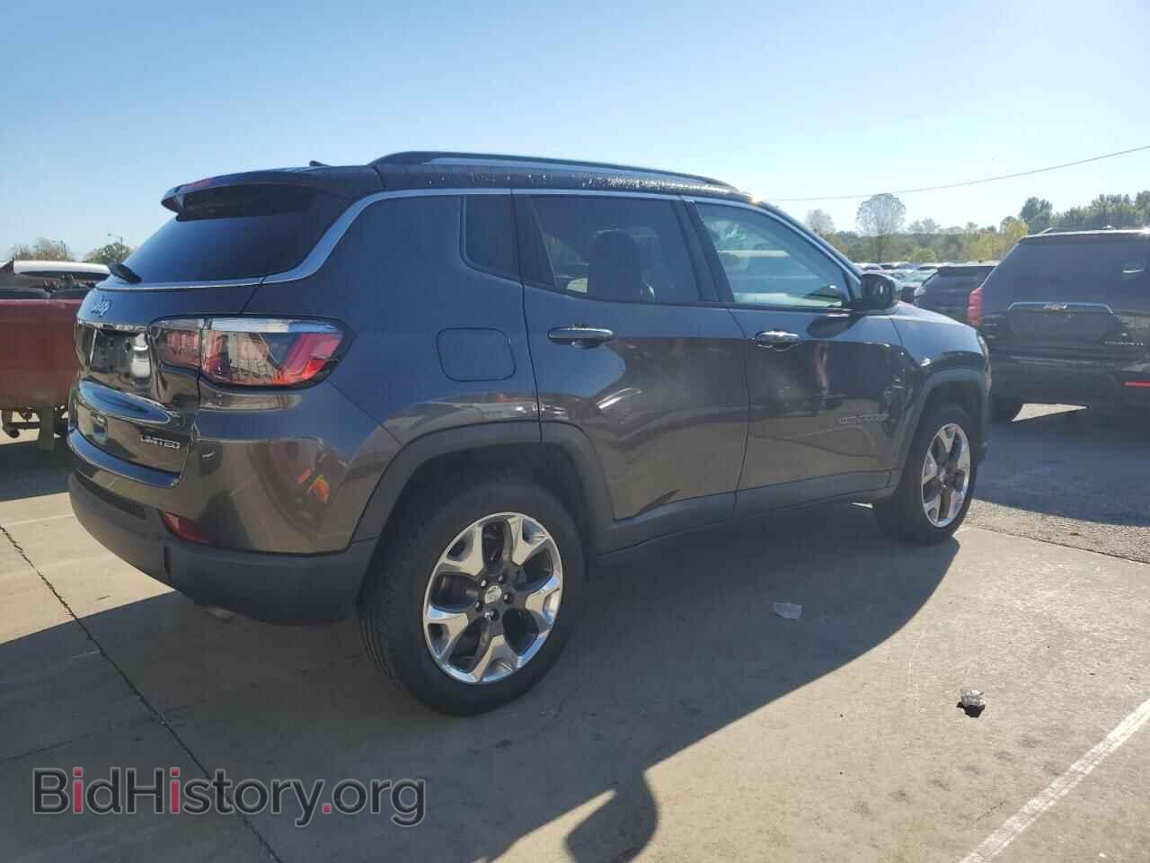 2019 JEEP COMPASS - VIN: 3C4NJDCB8KT674488 - Фото 3