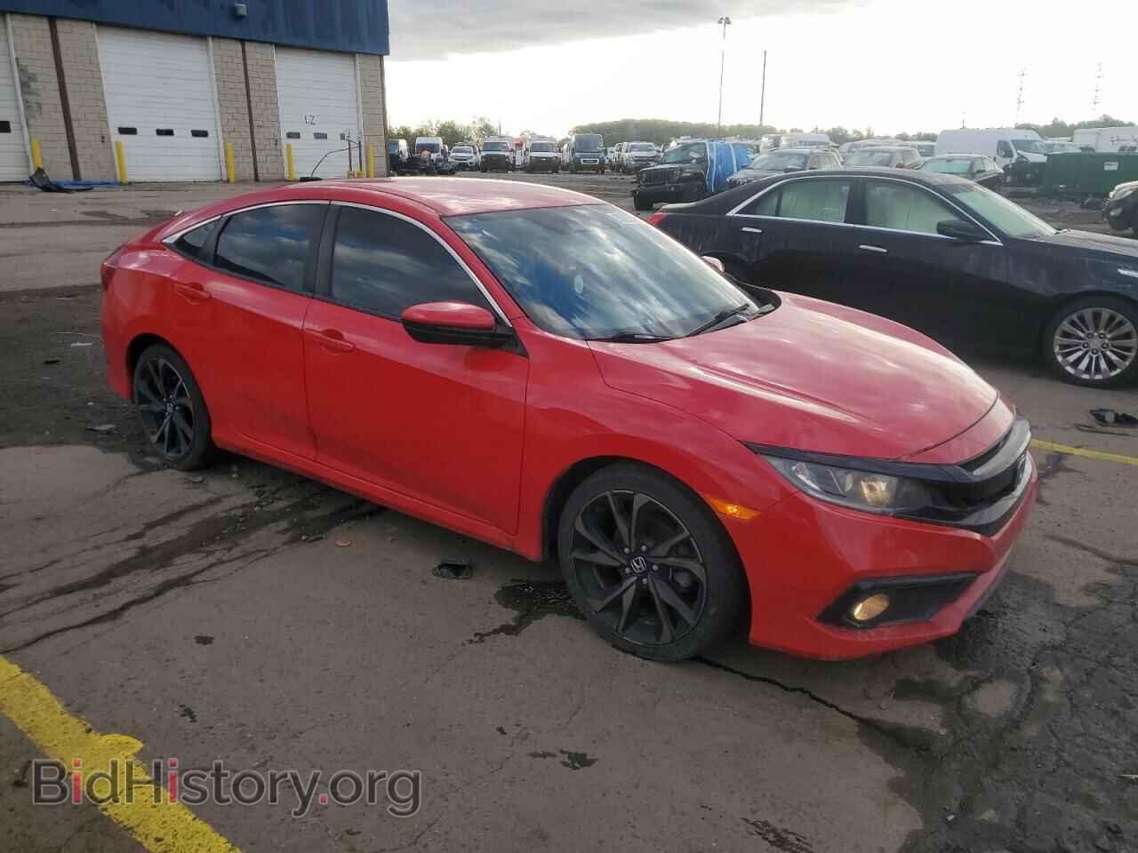 2021 HONDA CIVIC - VIN: 2HGFC2F83MH549270 - Фото 4