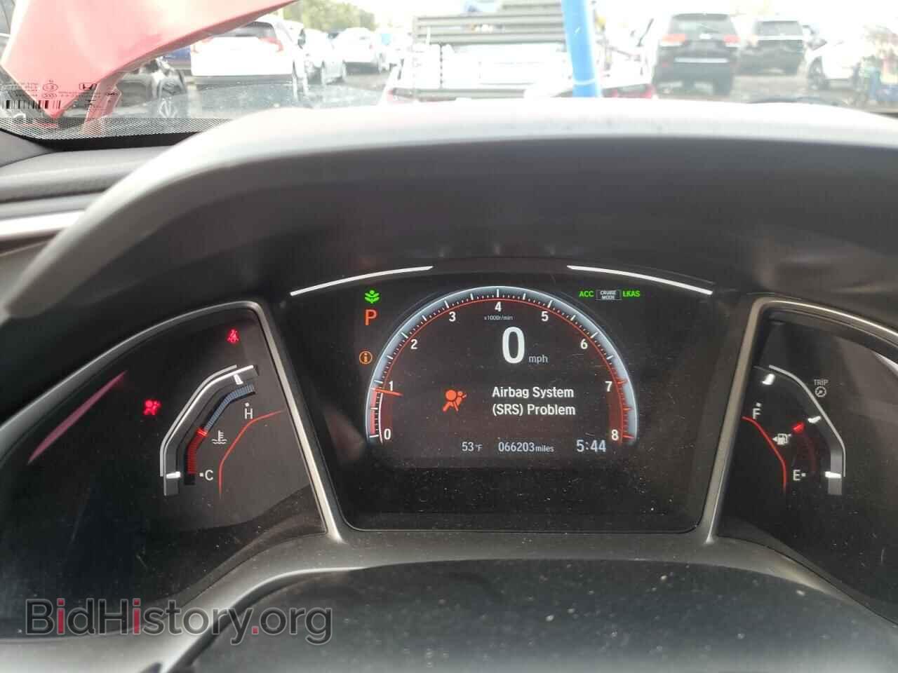 2021 HONDA CIVIC - VIN: 2HGFC2F83MH549270 - Фото 9