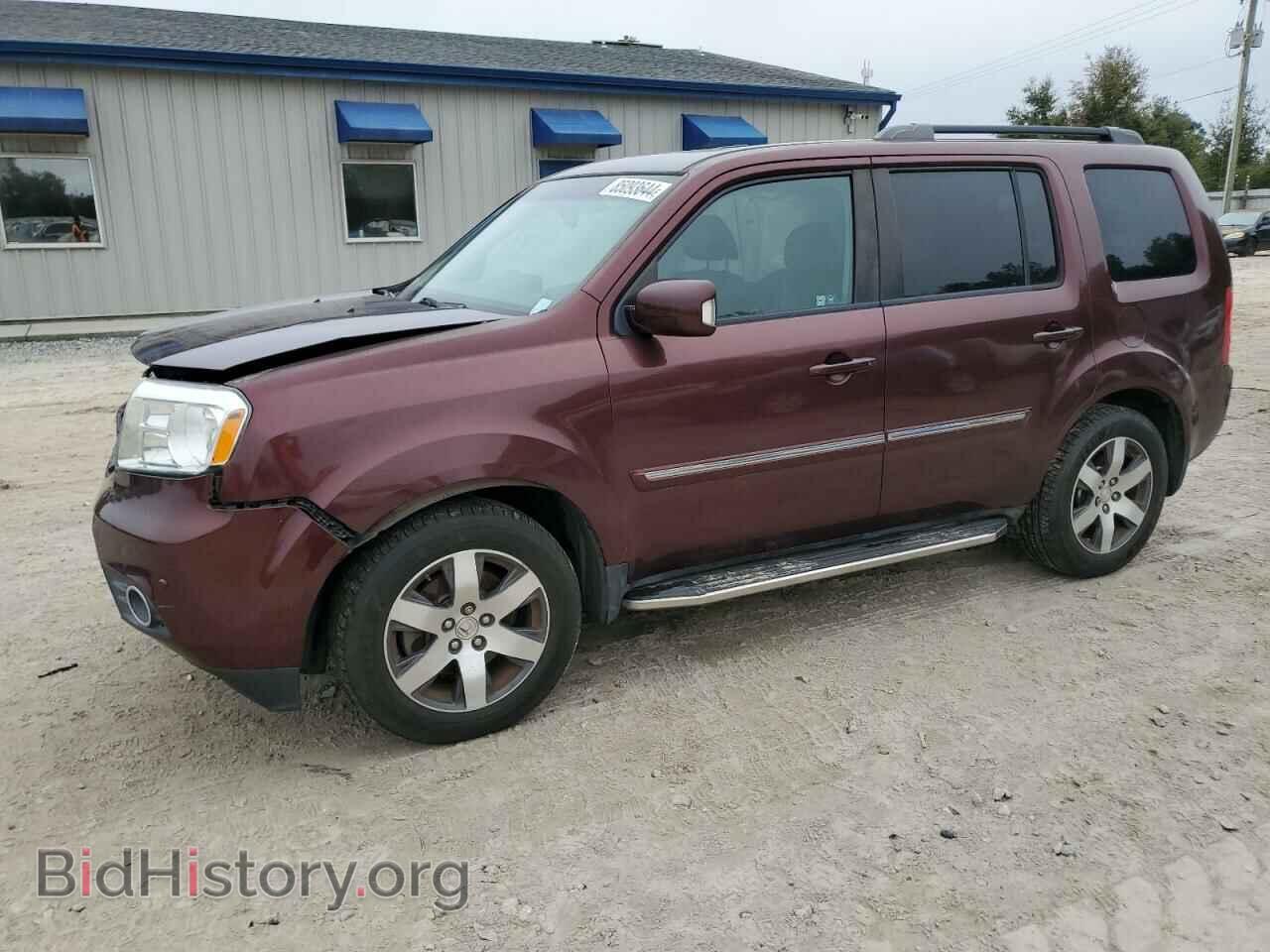 Фотография 5FNYF3H90CB031177 - HONDA PILOT 2012