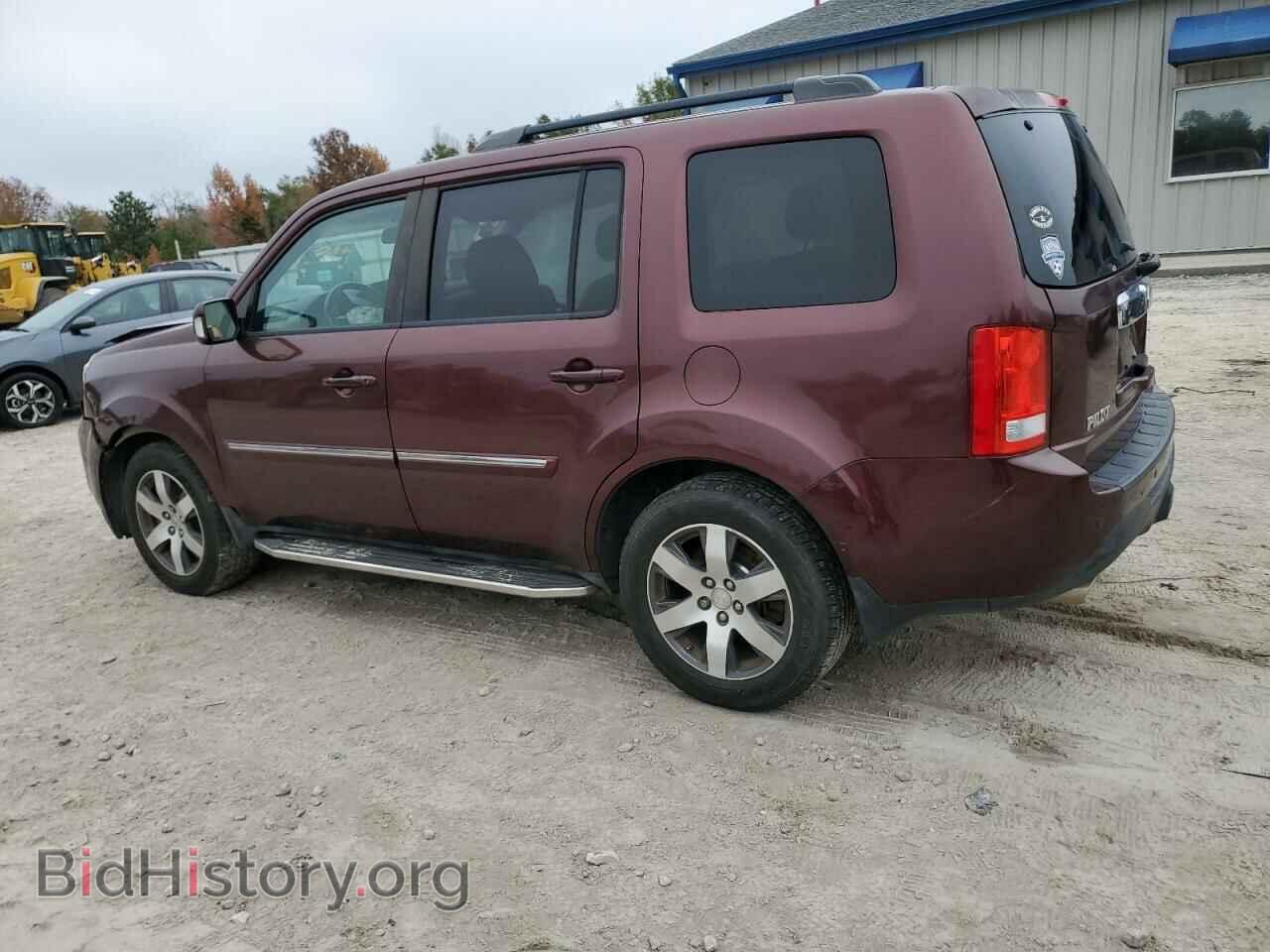 2012 HONDA PILOT - VIN: 5FNYF3H90CB031177 - Фото 2
