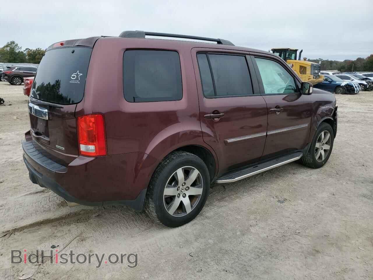 2012 HONDA PILOT - VIN: 5FNYF3H90CB031177 - Фото 3