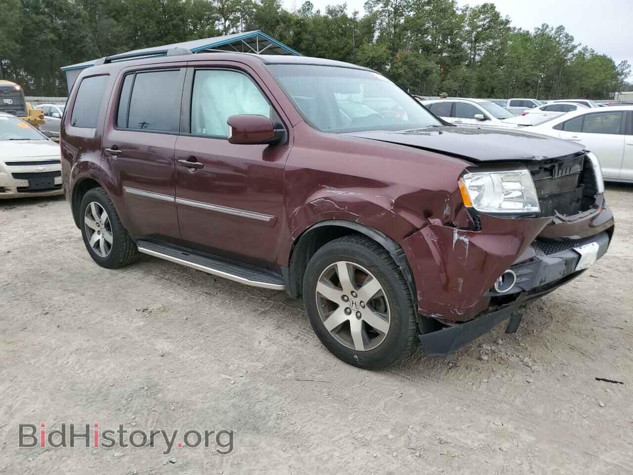 2012 HONDA PILOT - VIN: 5FNYF3H90CB031177 - Фото 4
