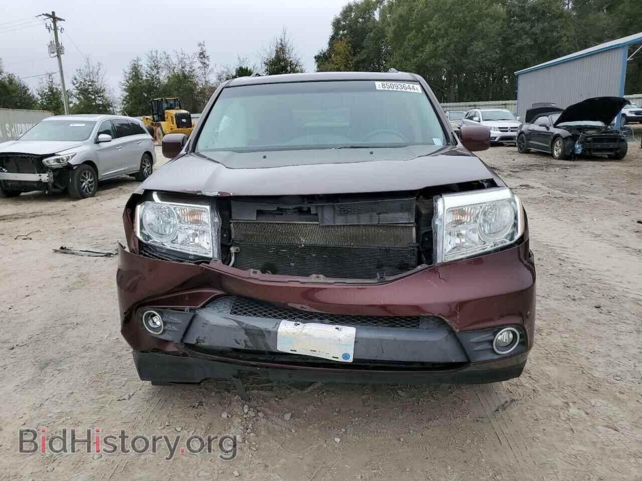 2012 HONDA PILOT - VIN: 5FNYF3H90CB031177 - Фото 5
