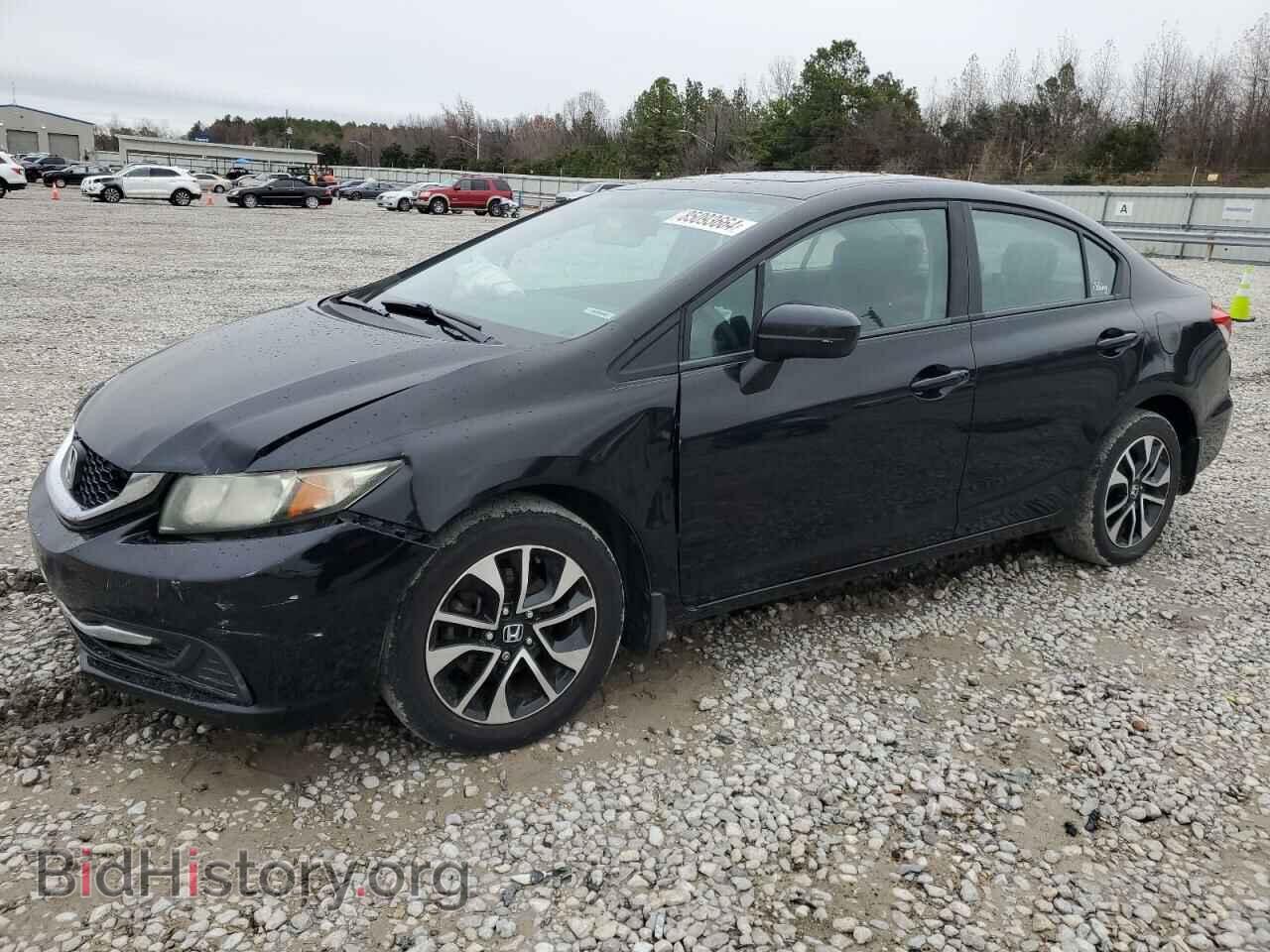 Фотография 19XFB2F80EE068956 - HONDA CIVIC 2014