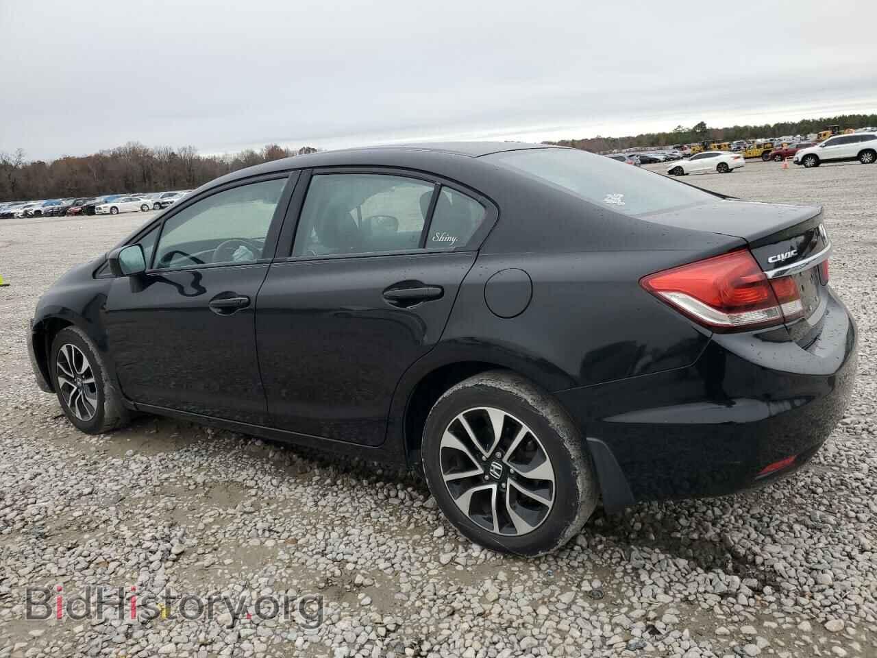 2014 HONDA CIVIC - VIN: 19XFB2F80EE068956 - Фото 2