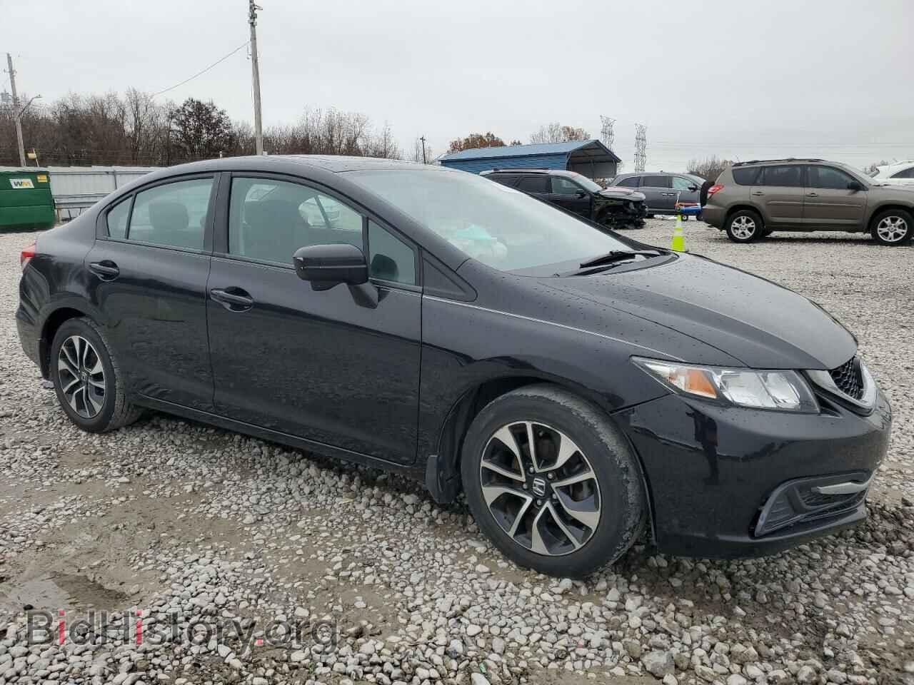 2014 HONDA CIVIC - VIN: 19XFB2F80EE068956 - Фото 4