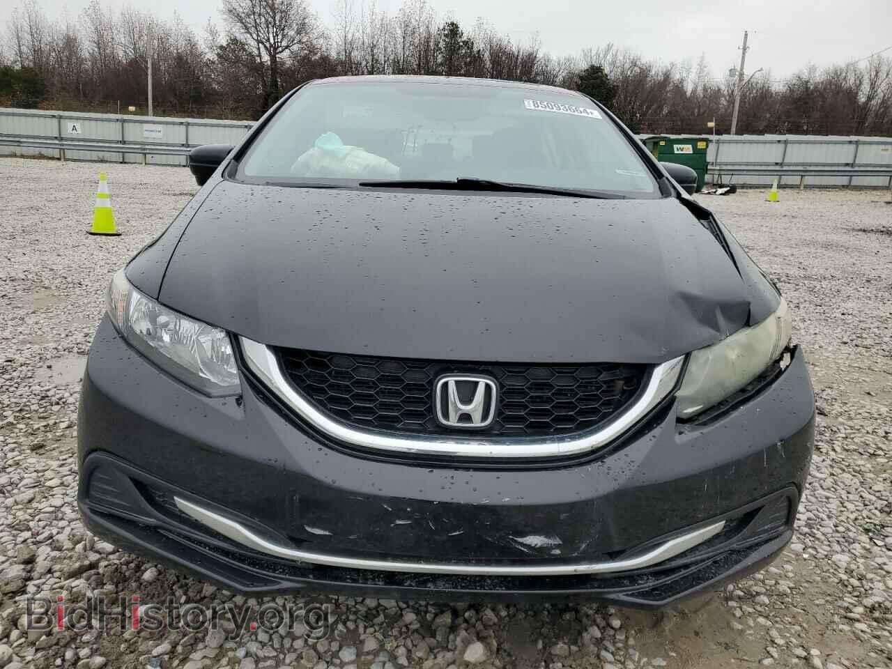 2014 HONDA CIVIC - VIN: 19XFB2F80EE068956 - Фото 5
