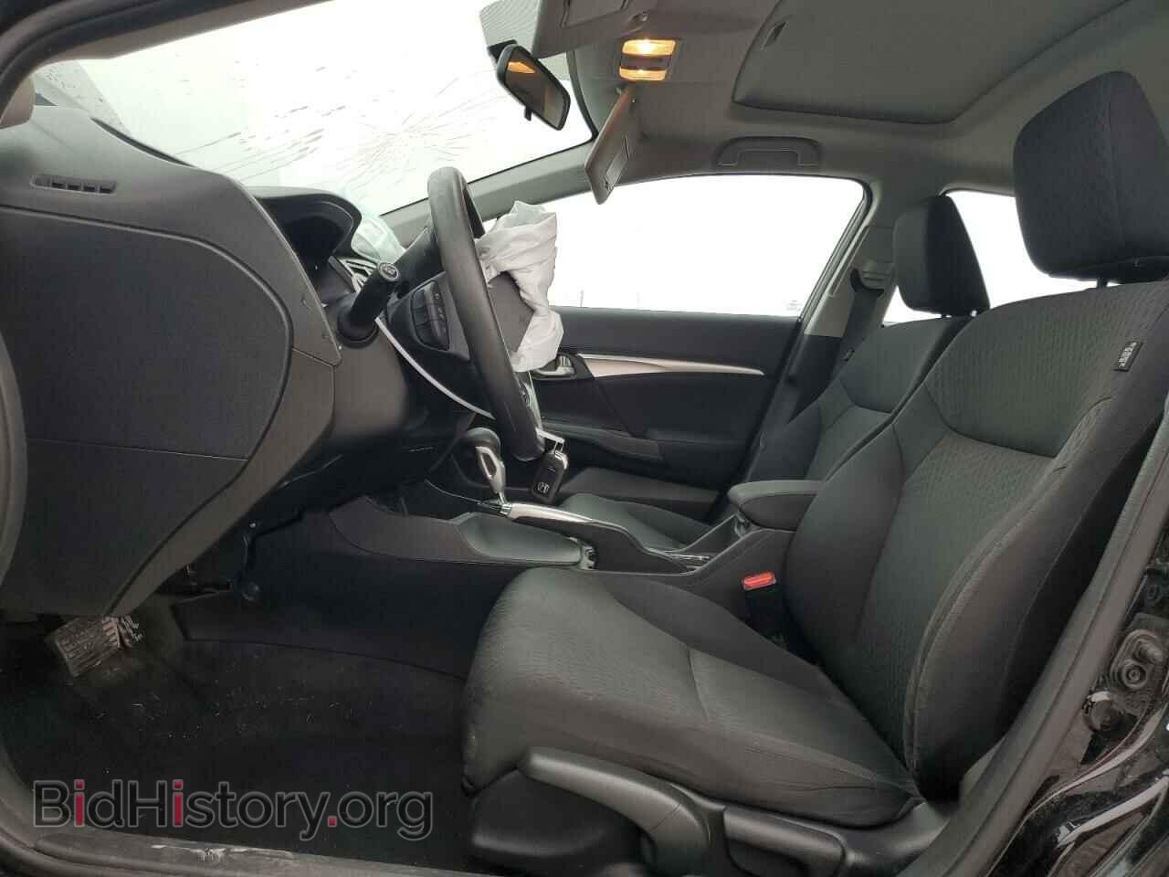 2014 HONDA CIVIC - VIN: 19XFB2F80EE068956 - Фото 7