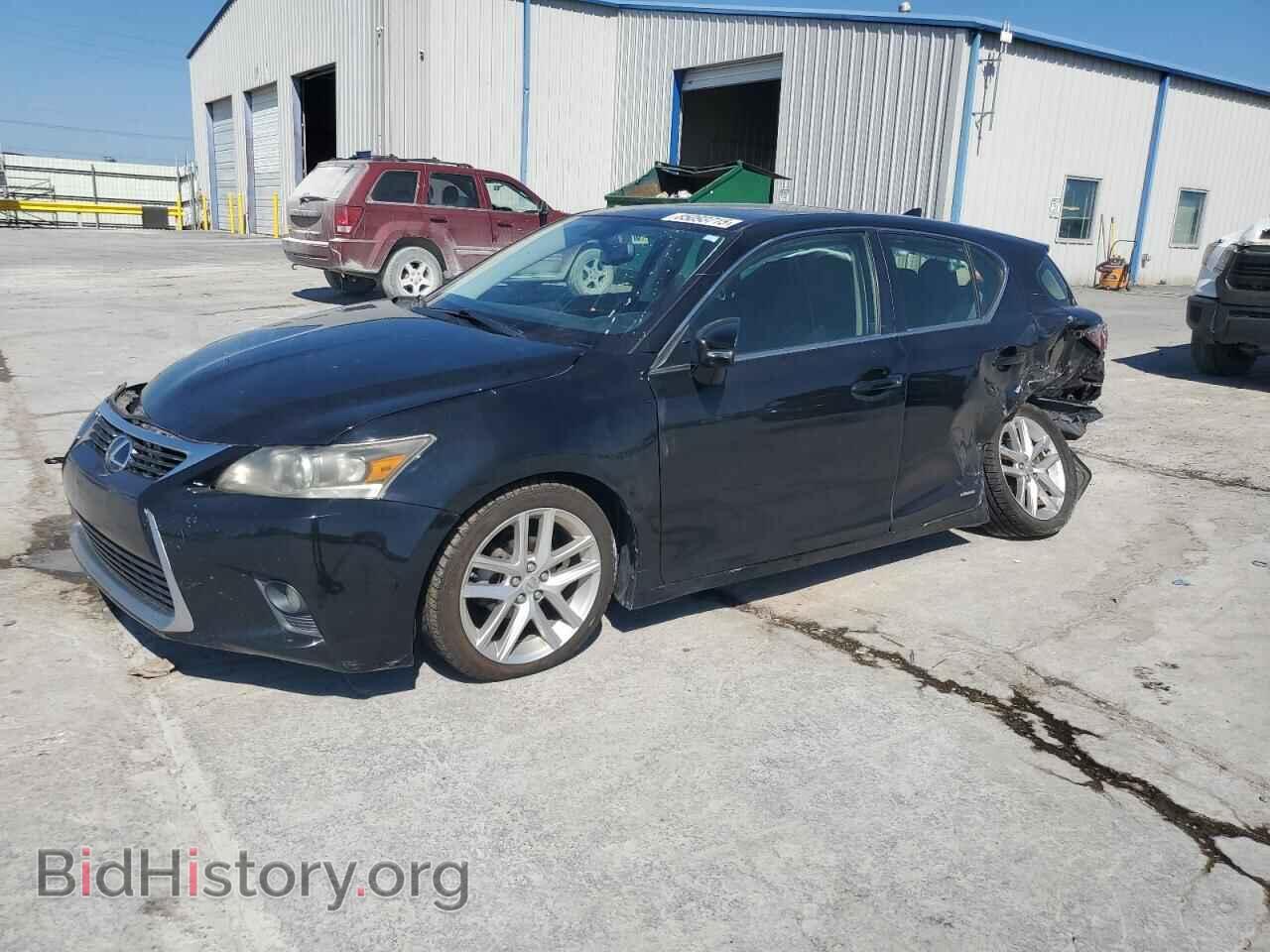 Photo JTHKD5BH9E2187634 - LEXUS CT 200 2014