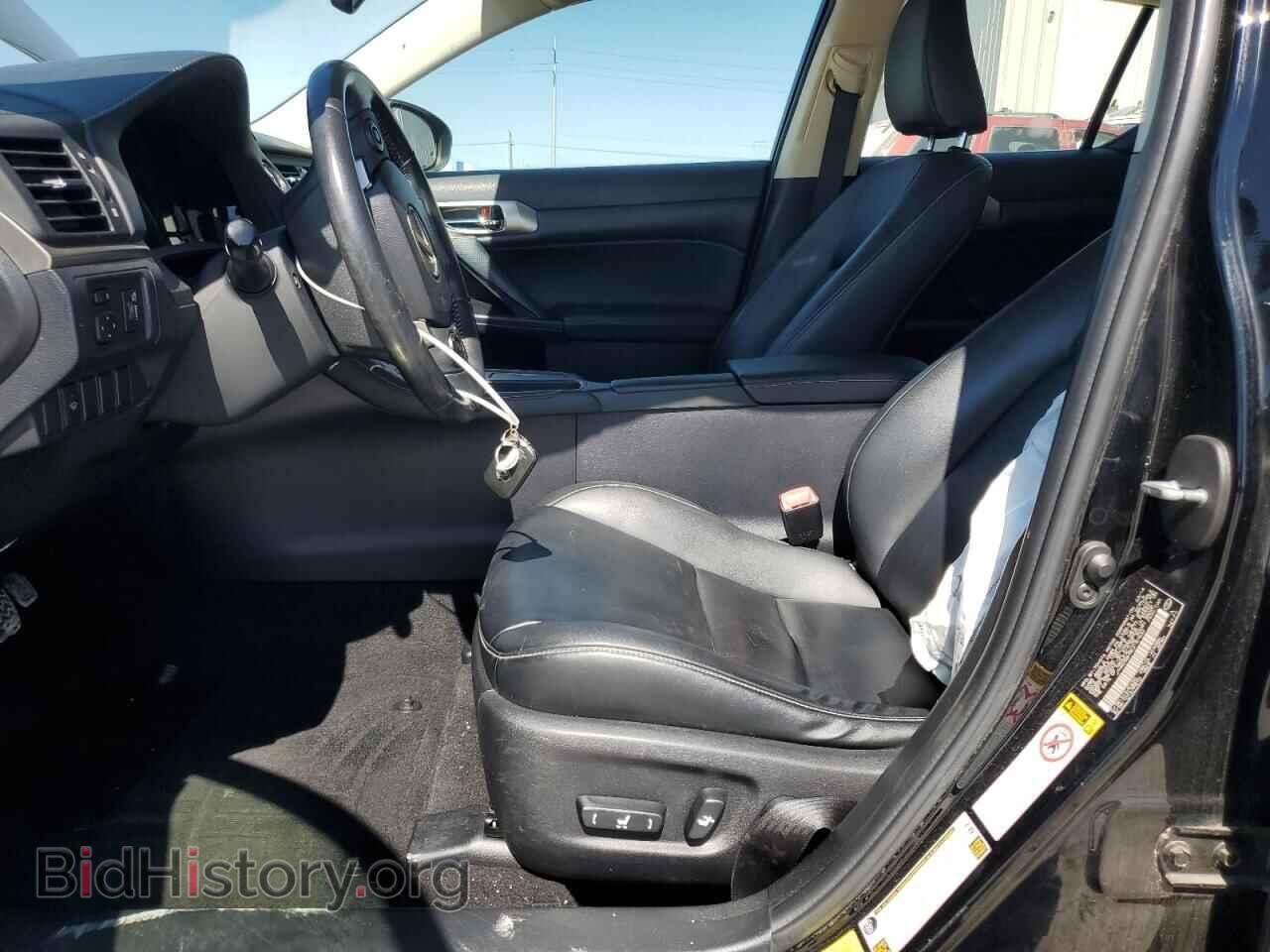 2014 LEXUS CT 200 - VIN: JTHKD5BH9E2187634 - Фото 7