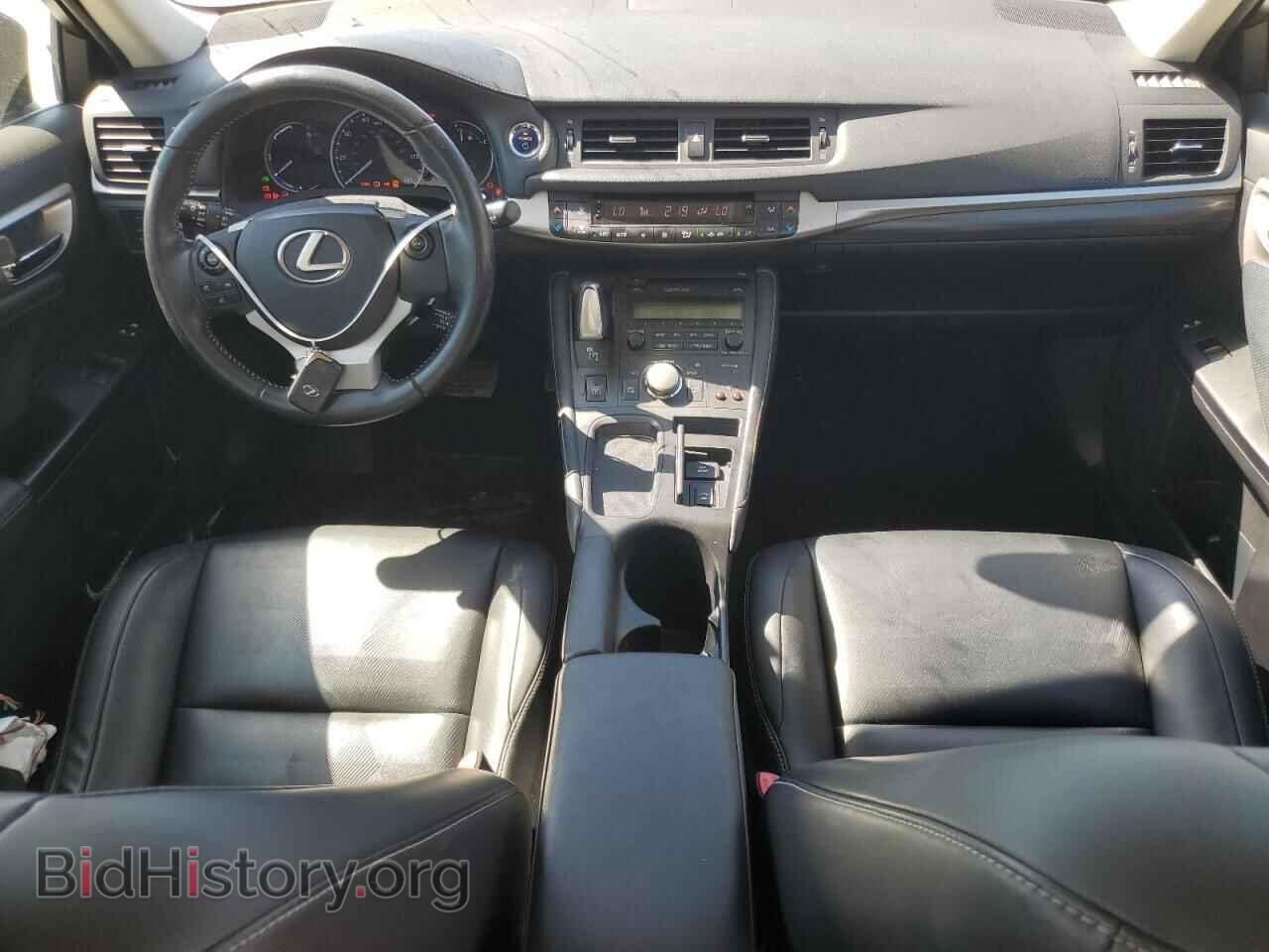 2014 LEXUS CT 200 - VIN: JTHKD5BH9E2187634 - Фото 8