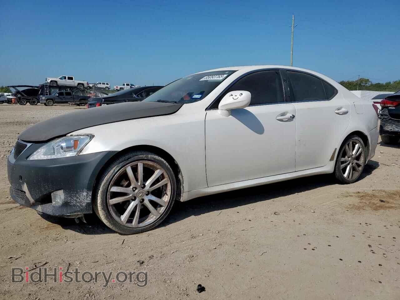 Photo JTHBK262562013118 - LEXUS IS 2006