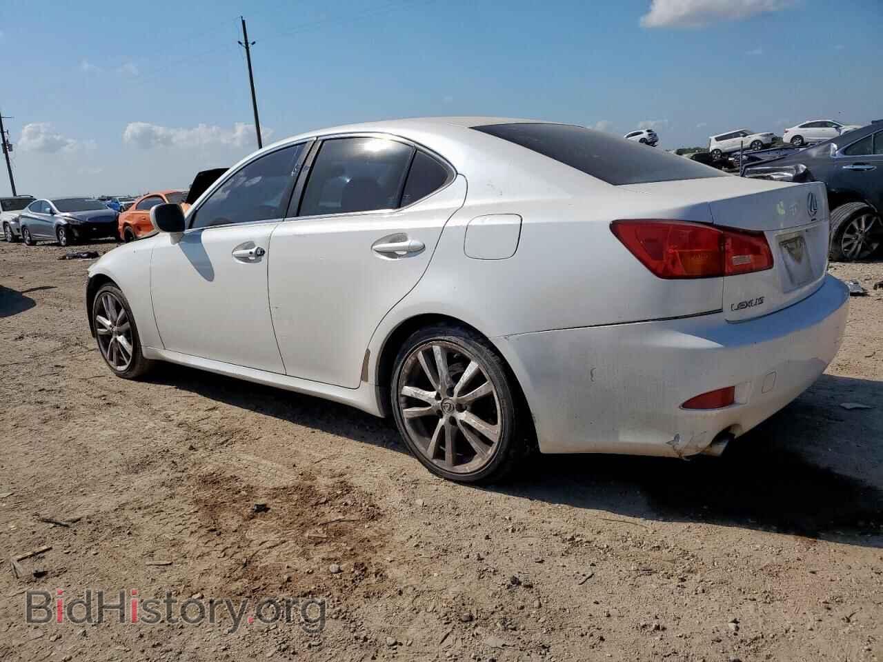 2006 LEXUS IS - VIN: JTHBK262562013118 - Фото 2