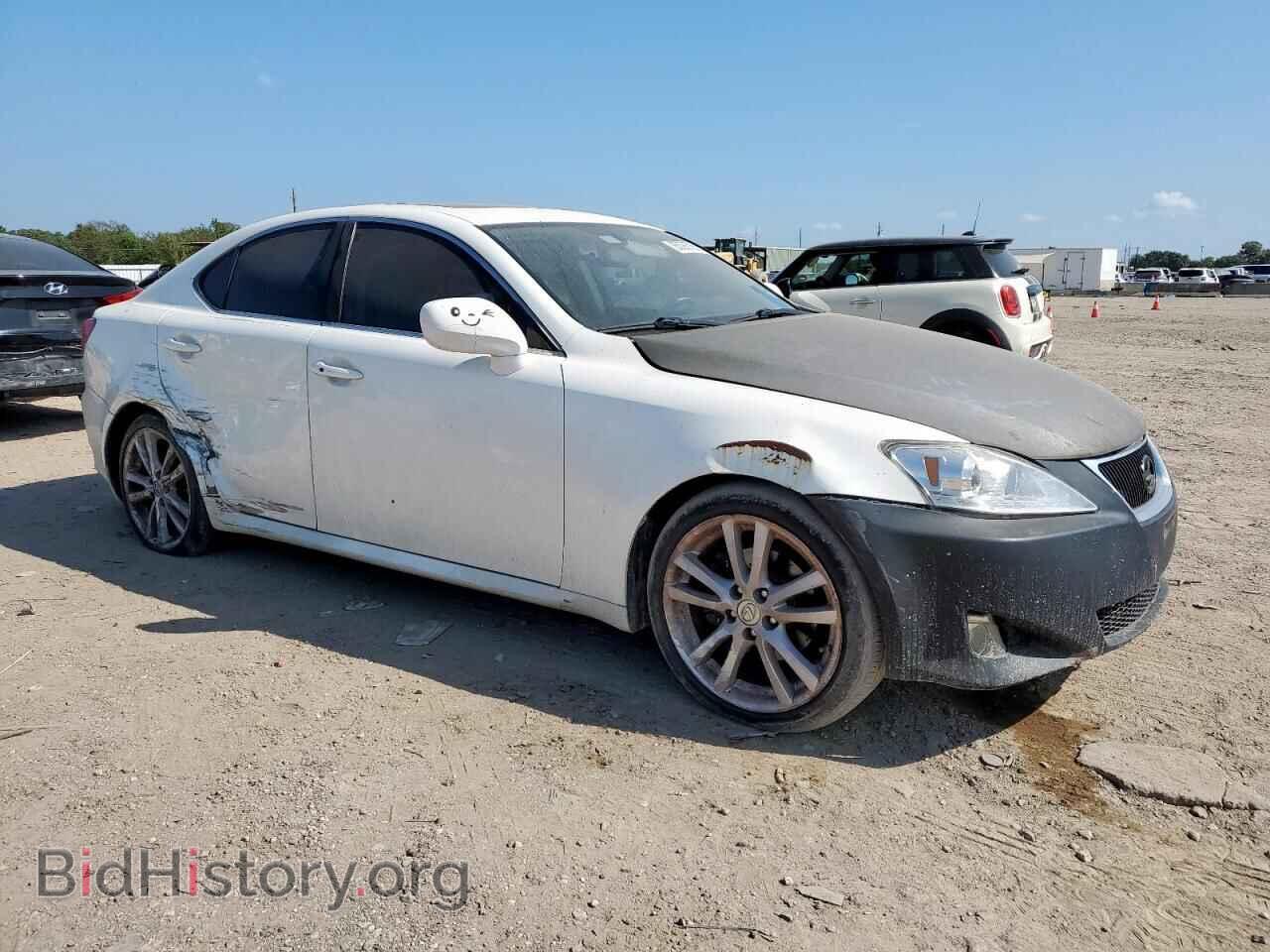 2006 LEXUS IS - VIN: JTHBK262562013118 - Фото 4