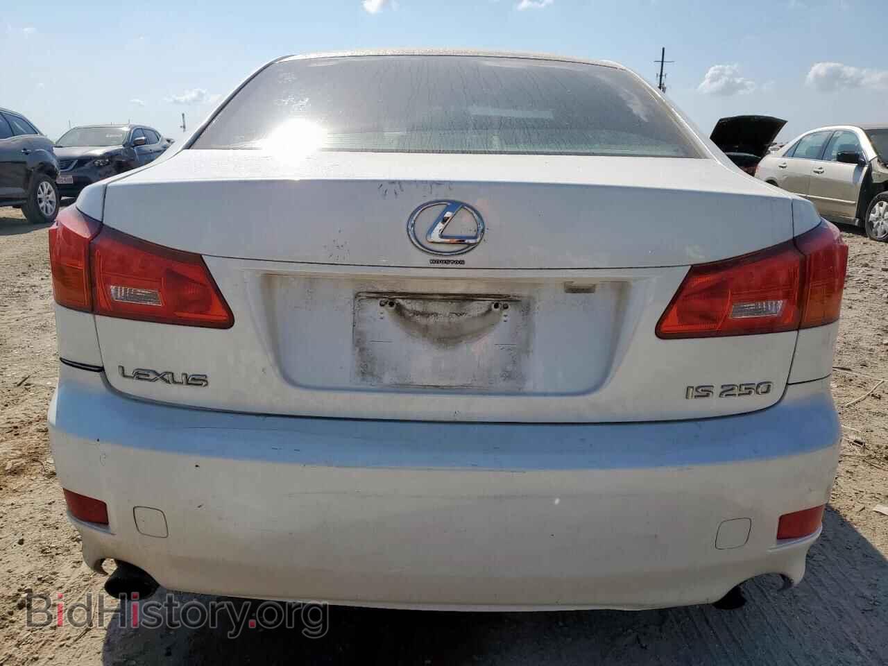 2006 LEXUS IS - VIN: JTHBK262562013118 - Фото 6
