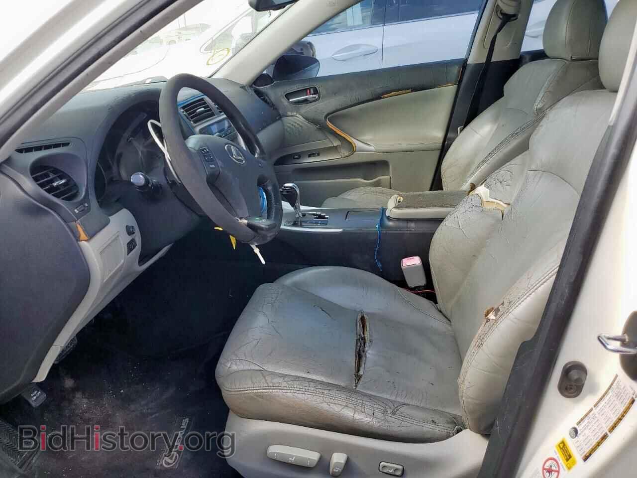 2006 LEXUS IS - VIN: JTHBK262562013118 - Фото 7