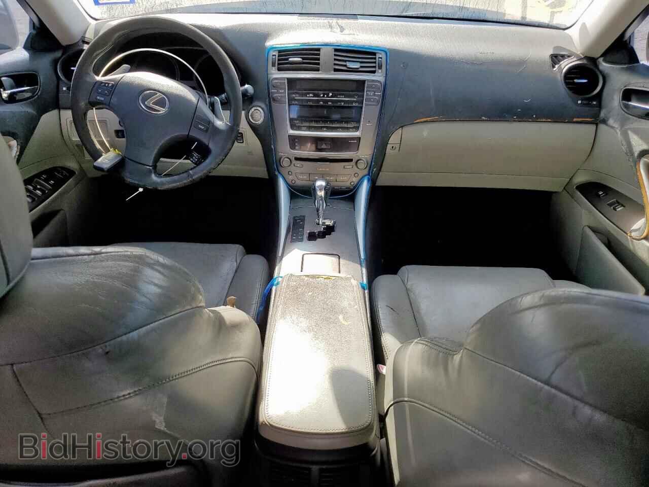 2006 LEXUS IS - VIN: JTHBK262562013118 - Фото 8