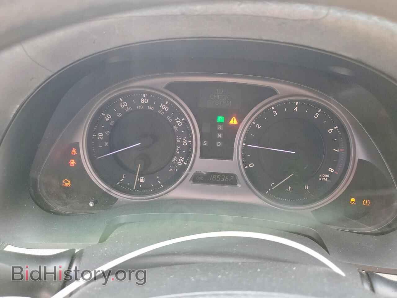 2006 LEXUS IS - VIN: JTHBK262562013118 - Фото 9