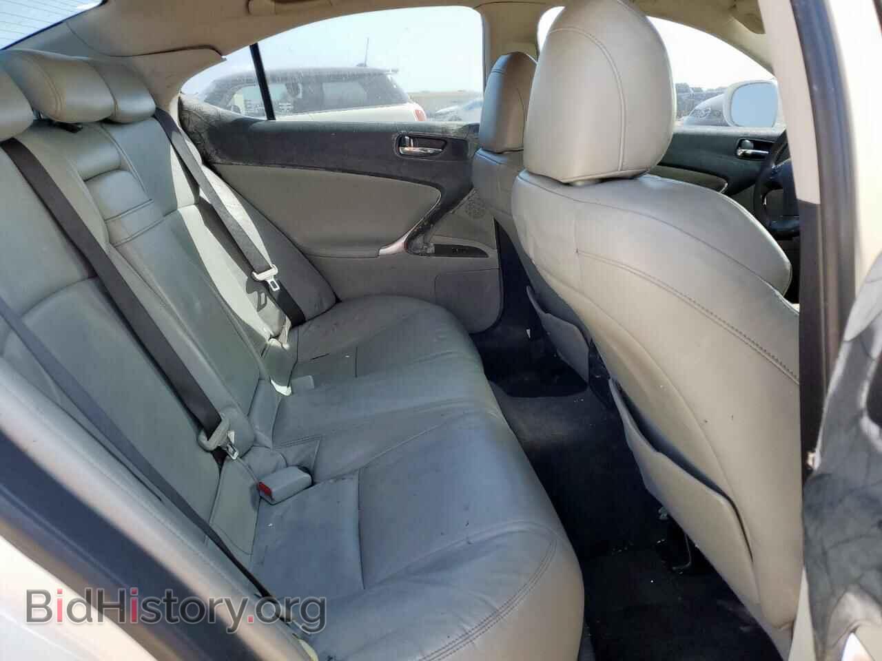 2006 LEXUS IS - VIN: JTHBK262562013118 - Фото 10