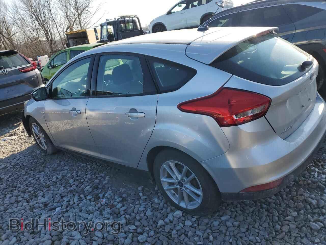 2017 FORD FOCUS - VIN: 1FADP3K26HL278656 - Фото 2