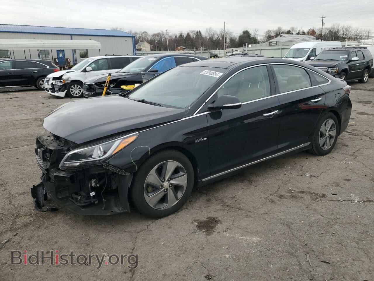 Photo KMHE34L12HA045094 - HYUNDAI SONATA 2017