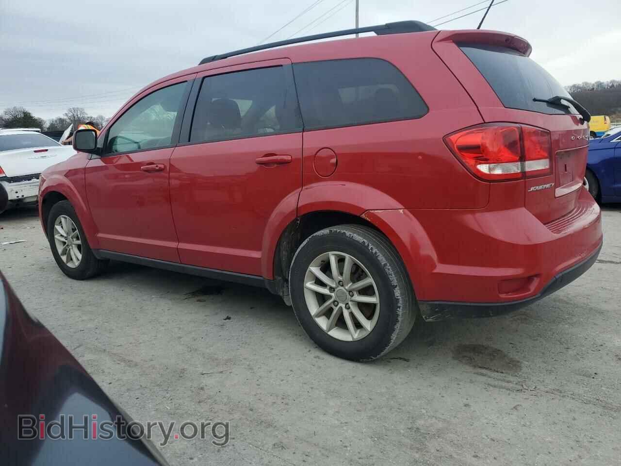 2016 DODGE JOURNEY - VIN: 3C4PDCBB7GT174955 - Фото 2