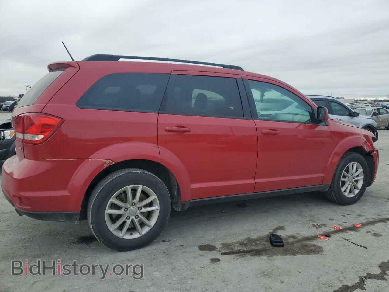 2016 DODGE JOURNEY - VIN: 3C4PDCBB7GT174955 - Фото 3