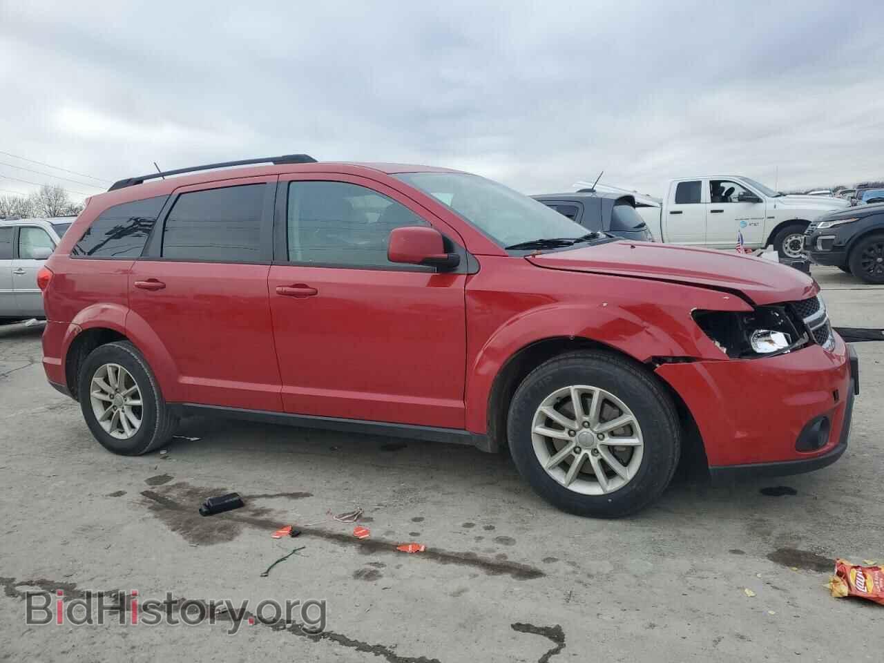 2016 DODGE JOURNEY - VIN: 3C4PDCBB7GT174955 - Фото 4