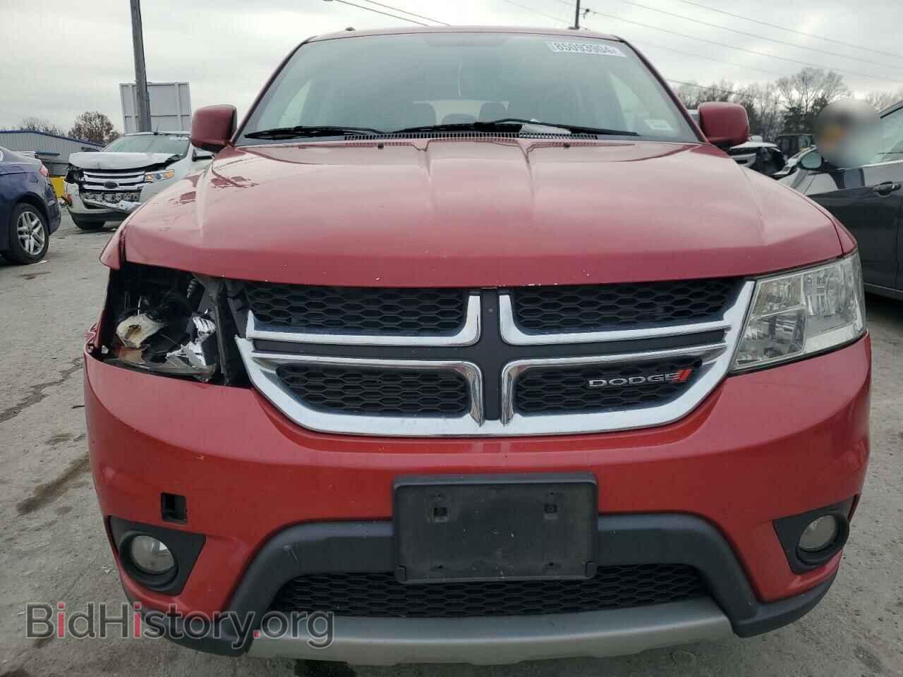 2016 DODGE JOURNEY - VIN: 3C4PDCBB7GT174955 - Фото 5