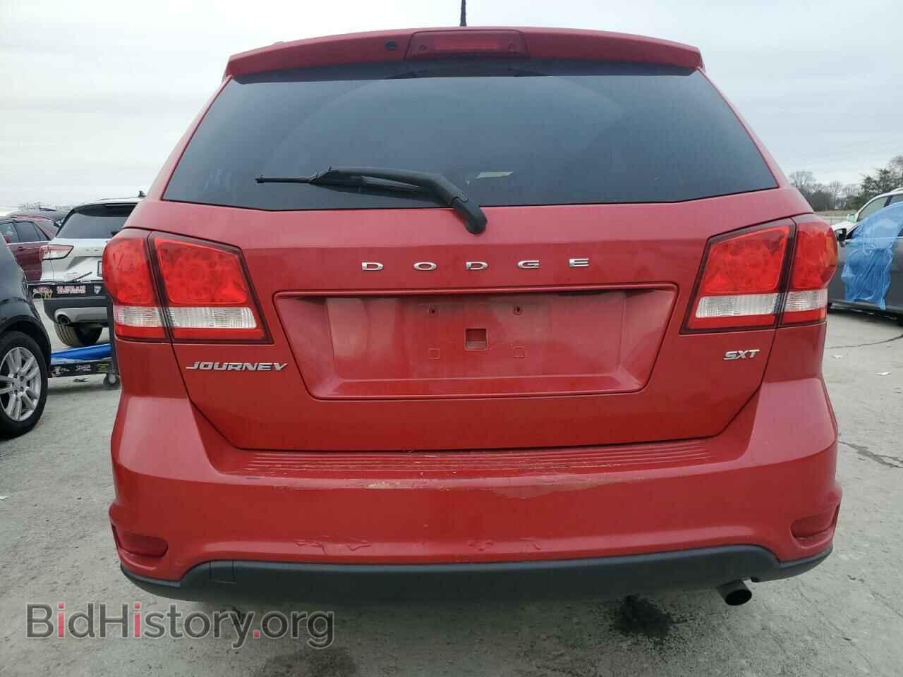 2016 DODGE JOURNEY - VIN: 3C4PDCBB7GT174955 - Фото 6