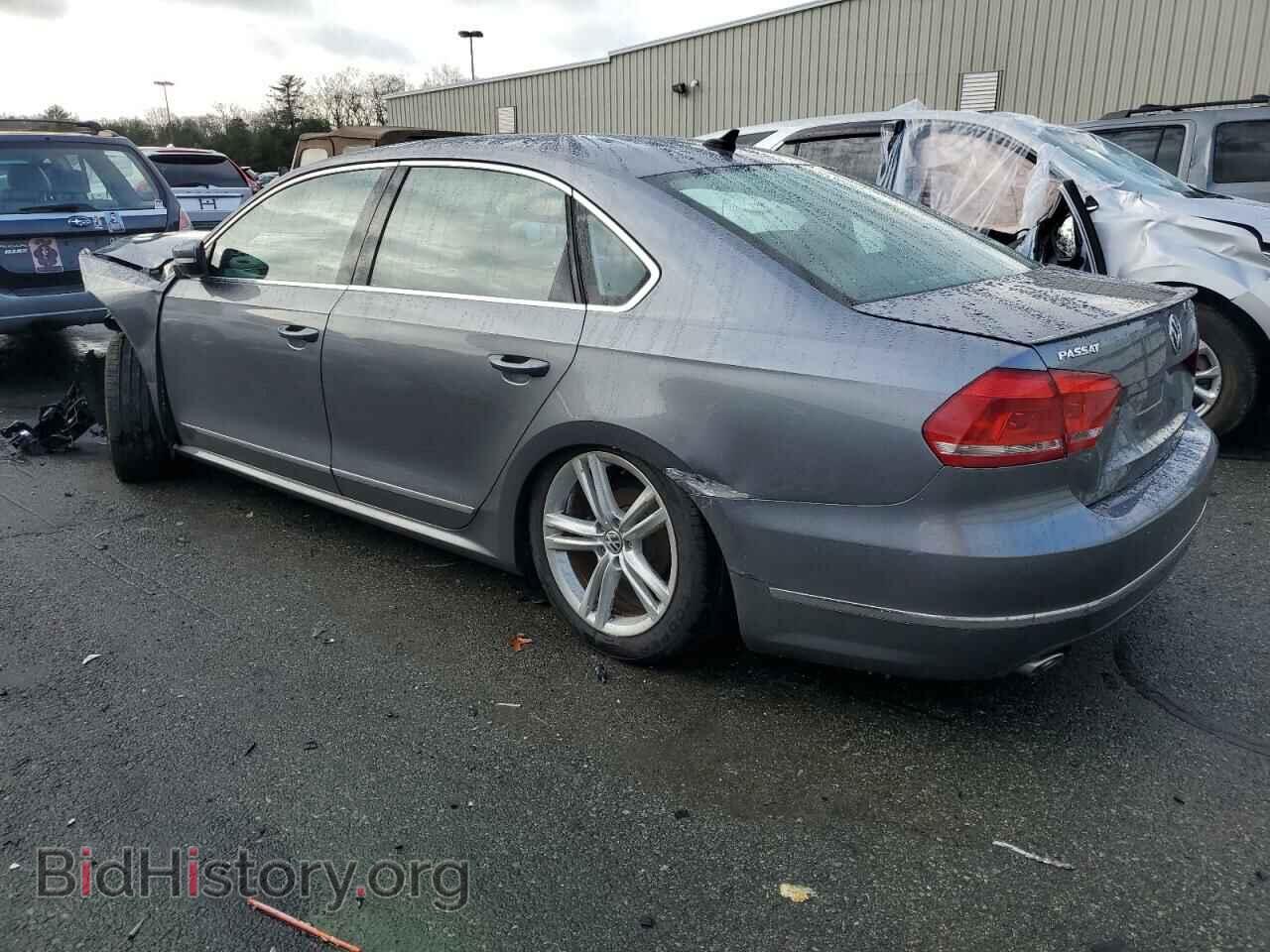 2015 VOLKSWAGEN PASSAT - VIN: 1VWCV7A32FC053108 - Фото 2