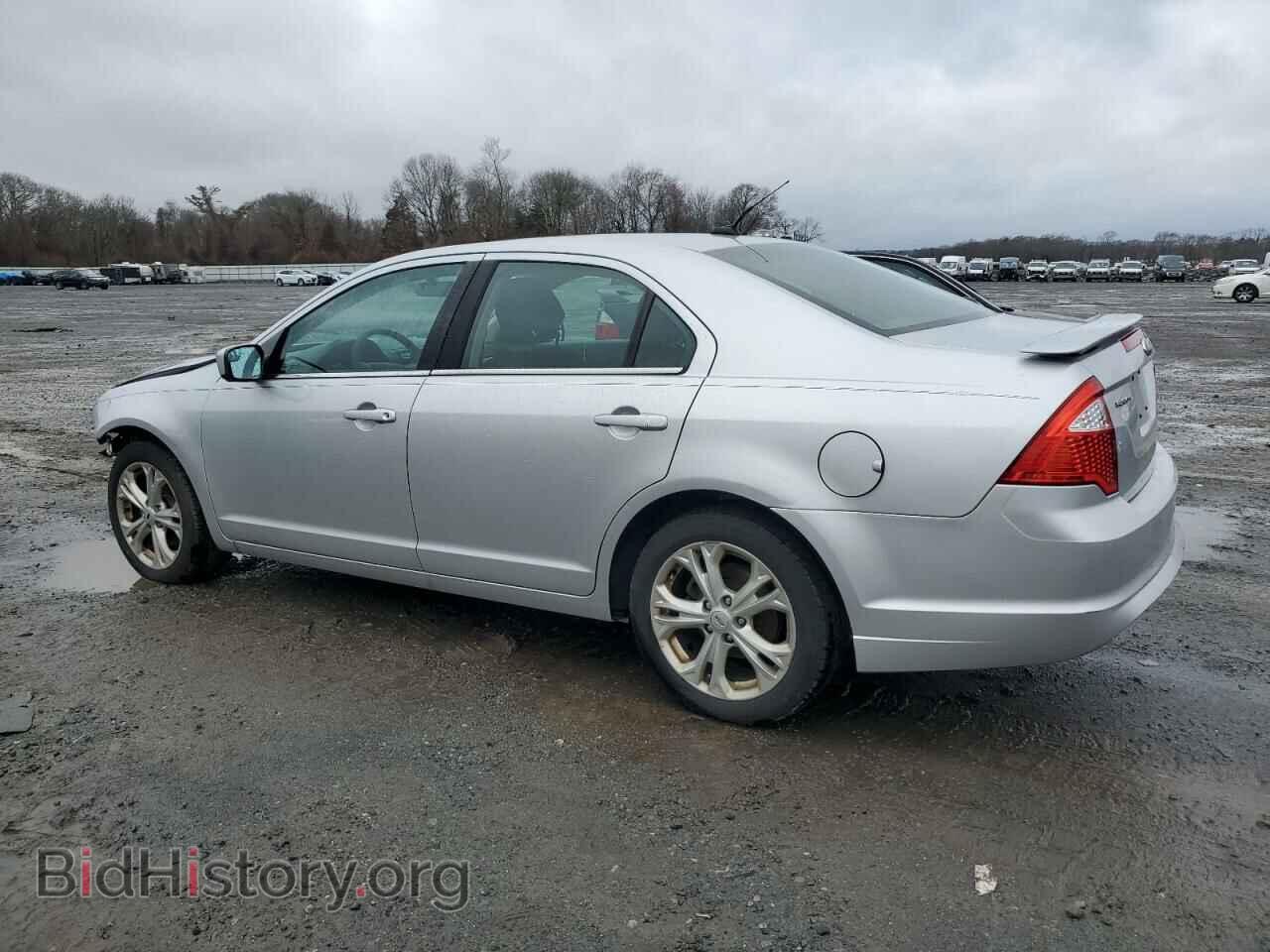 2012 FORD FUSION - VIN: 3FAHP0HA2CR379024 - Фото 2