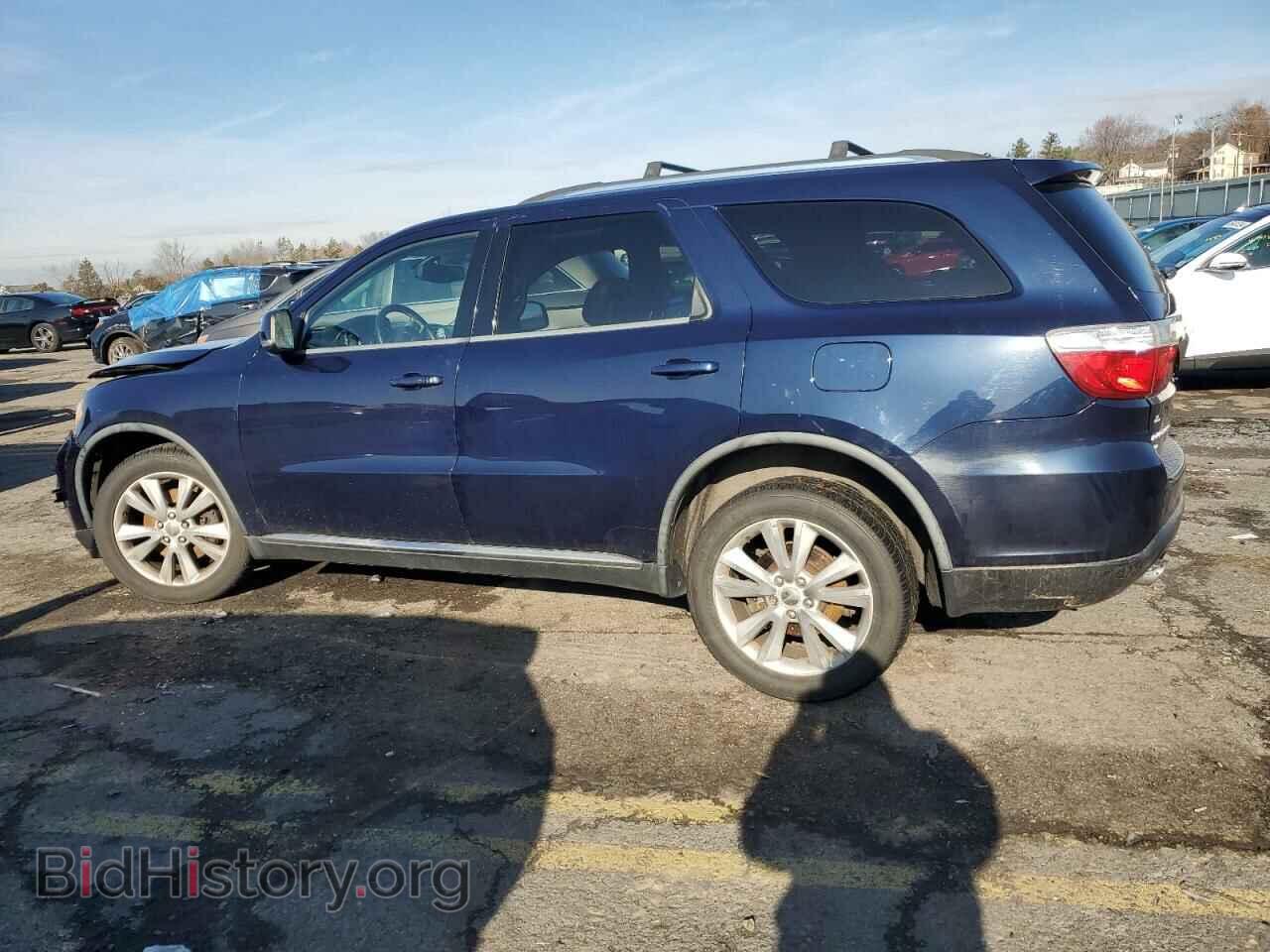 2012 DODGE DURANGO - VIN: 1C4SDJDT7CC205020 - Фото 2