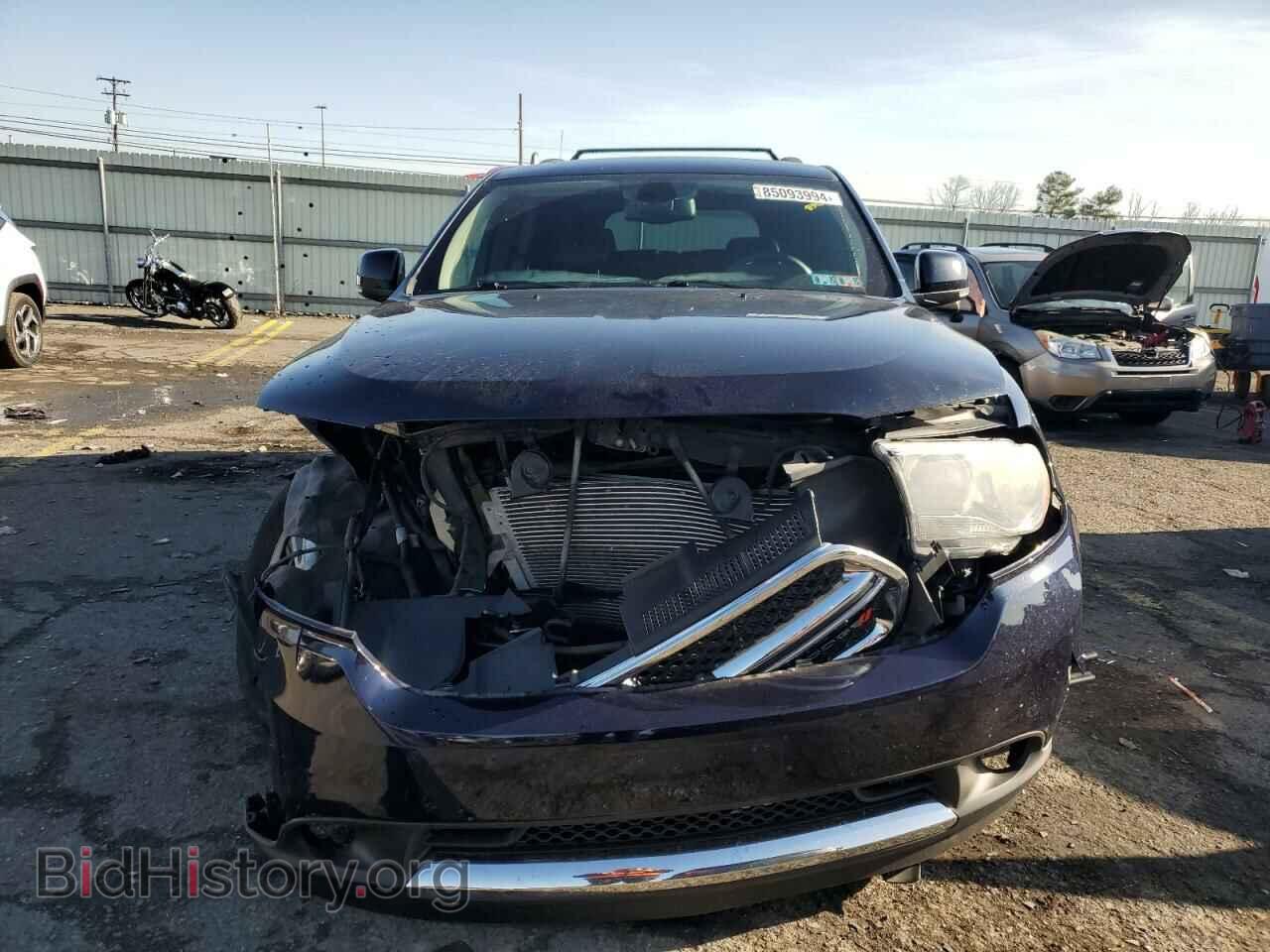2012 DODGE DURANGO - VIN: 1C4SDJDT7CC205020 - Фото 5