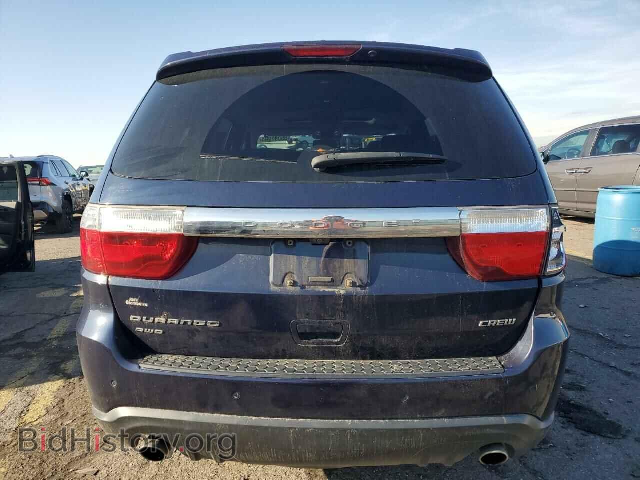 2012 DODGE DURANGO - VIN: 1C4SDJDT7CC205020 - Фото 6