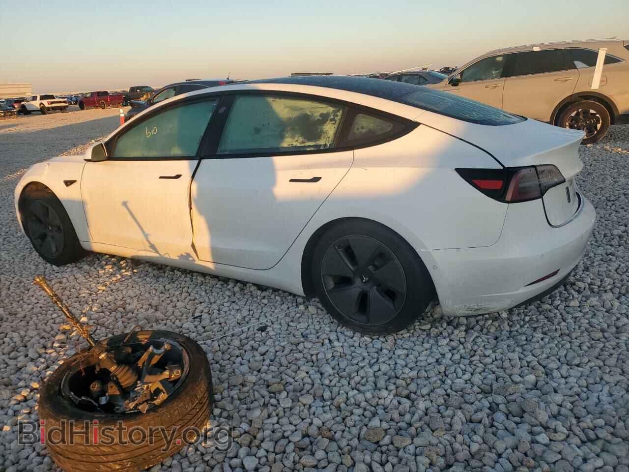 2021 TESLA MODEL 3 - VIN: 5YJ3E1EA0MF013697 - Фото 2