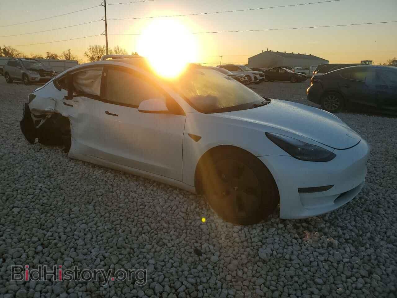 2021 TESLA MODEL 3 - VIN: 5YJ3E1EA0MF013697 - Фото 4