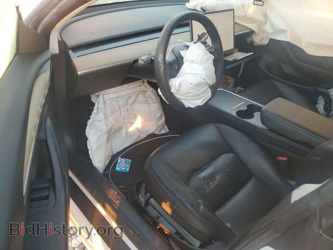 2021 TESLA MODEL 3 - VIN: 5YJ3E1EA0MF013697 - Фото 8