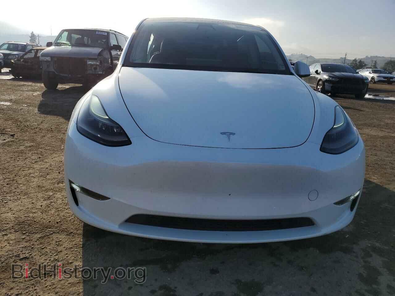2023 TESLA MODEL Y - VIN: 7SAYGDEE6PF687056 - Фото 5