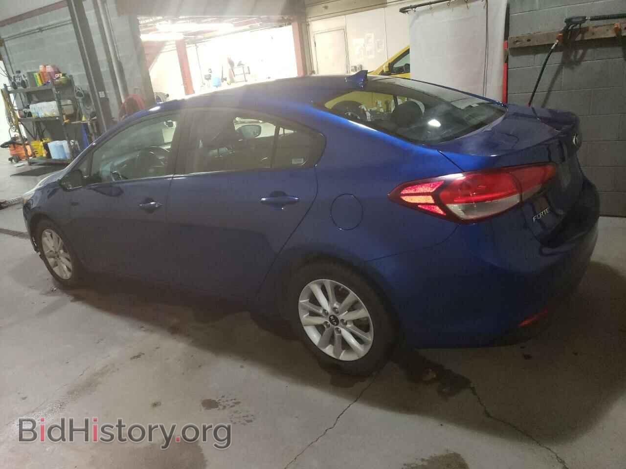 2017 KIA FORTE - VIN: 3KPFL4A76HE009275 - Фото 2