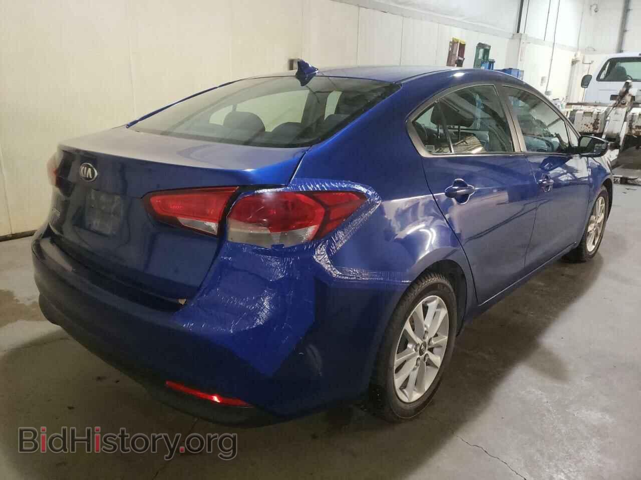 2017 KIA FORTE - VIN: 3KPFL4A76HE009275 - Фото 3